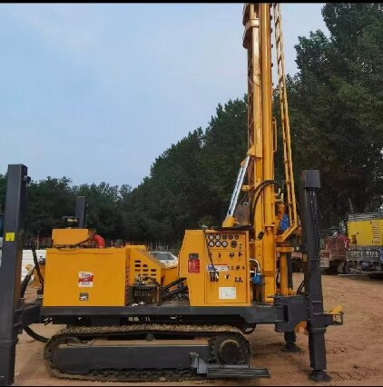 埇桥区岩石井施工