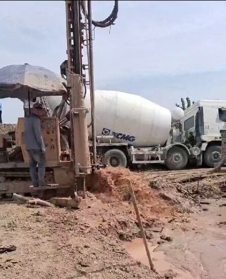 埇桥区岩石井施工